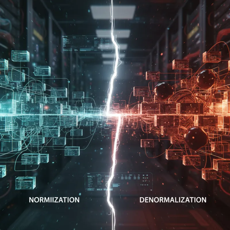 Normalization vs. Denormalization: Khi nào nên "chuẩn hóa" và khi nào nên "phi chuẩn hóa"?