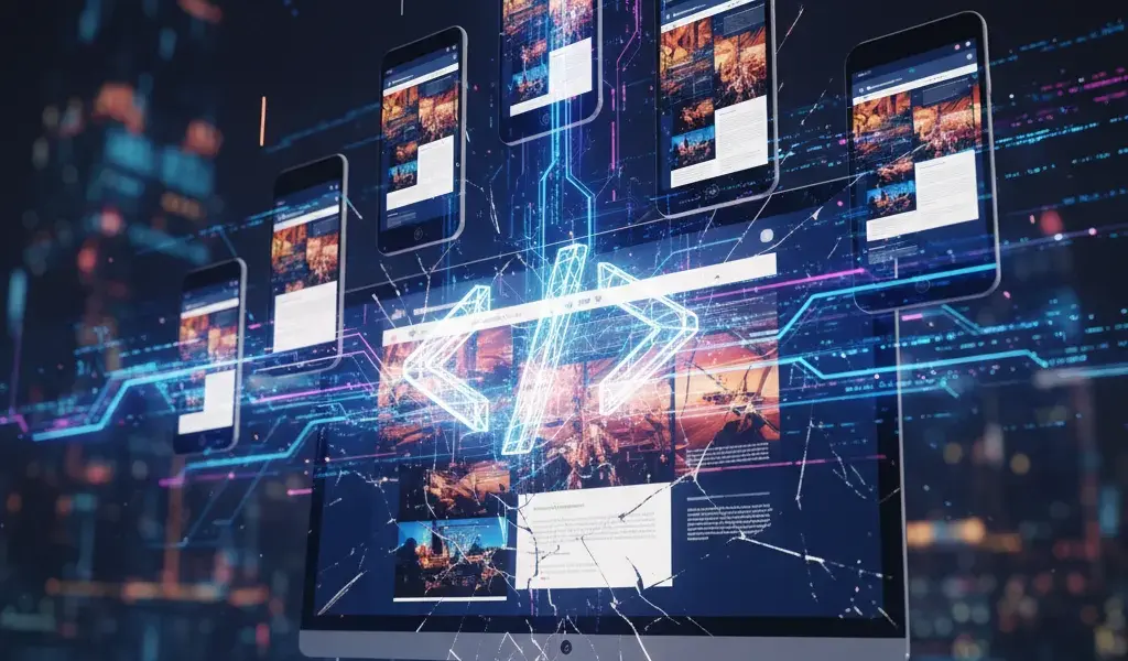 Thiết Kế Responsive Website Với Media Query Chuẩn SEO, Mobile-First