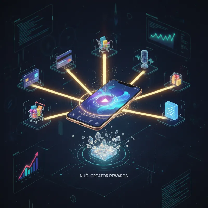 Ngoài Creator Rewards: 4 Nguồn Thu Nhập "Khủng" Khác Từ Video Ngắn