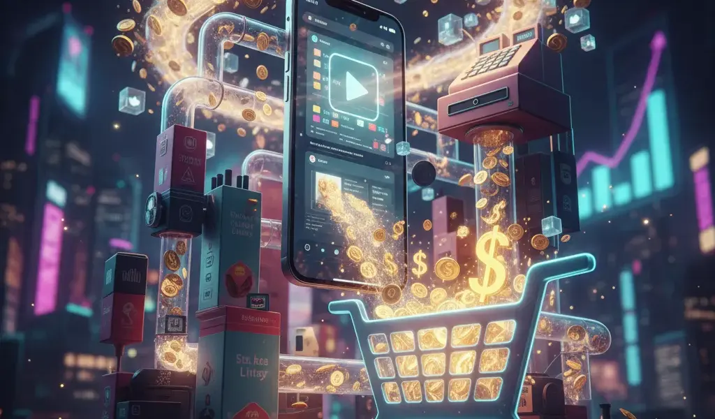 TikTok Shop Dropshipping Bán Hàng Video Ngắn: Kiếm Tiền Không Vốn