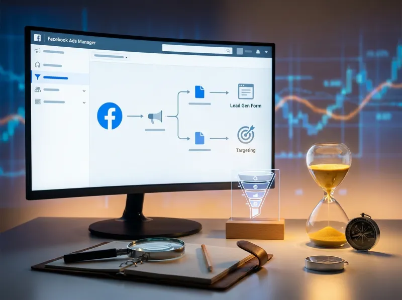 Ok, giờ mới đến đoạn "cầm tay chỉ việc": Hướng dẫn thiết lập một chiến dịch Lead Ads hoàn chỉnh từ A-Z