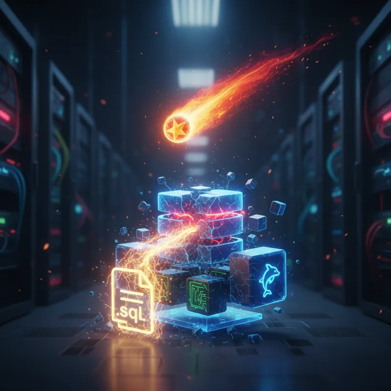 Khi "sao quả tạ" chiếu: Phục hồi database MySQL từ file .sql nhanh gọn