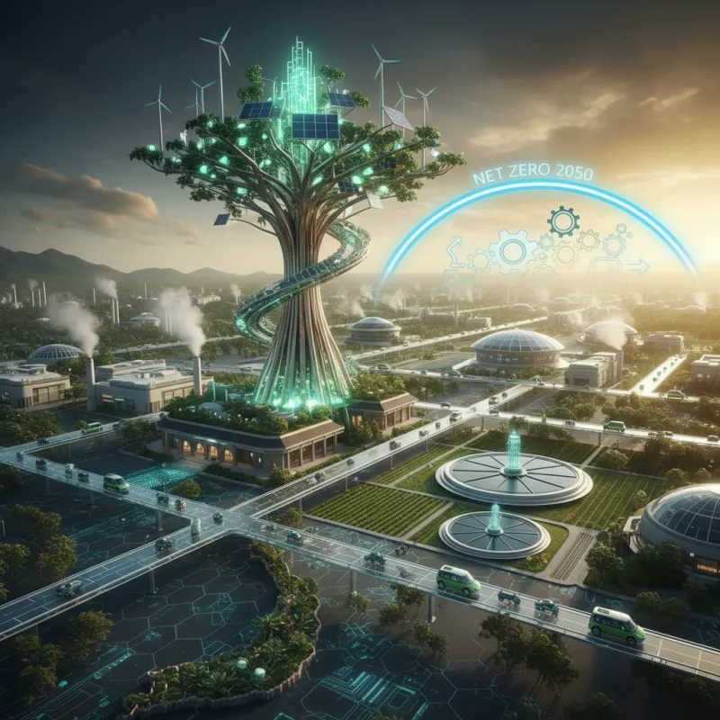 Nhìn xa hơn: Net Zero 2050 và sân chơi lớn cho doanh nghiệp Việt