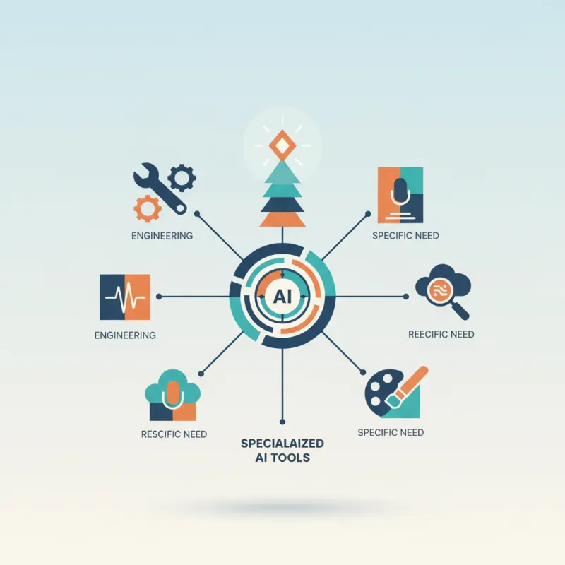 Công cụ AI chuyên biệt theo từng nhu cầu: Giải pháp tối ưu cho dân chuyên nghiệp