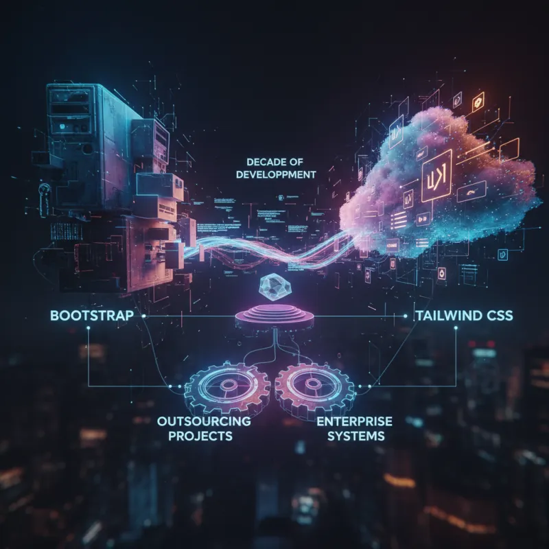 CSS Framework thực sự là gì và tại sao 10 năm đi làm tôi vẫn phải dùng?