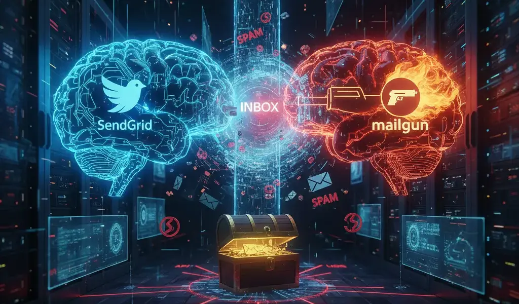 Transactional Email Là Gì SendGrid Vs Mailgun: Phân Tích Chuyên Sâu 2026