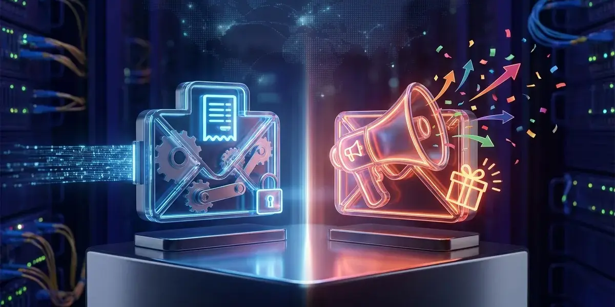 Transactional Email Vs Marketing Email: Khác Biệt Và Tối Ưu Chiến Lược