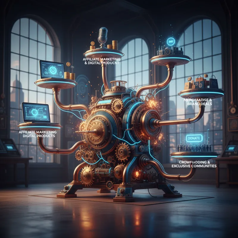 Cỗ máy kiếm tiền của Influencer: 4 nguồn thu nhập mình đã thử và thành công