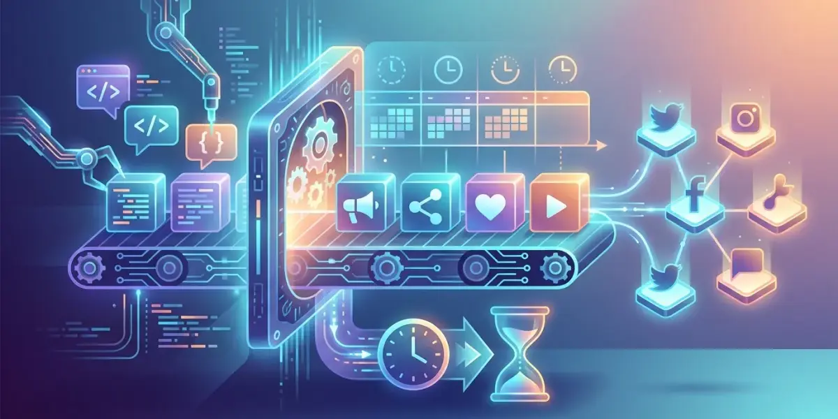 Tự Động Đăng Bài Social Media Lịch Trình [Tiết Kiệm Thời Gian]