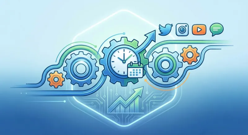 Mẹo tối ưu hóa quy trình quản lý social media từ kinh nghiệm 10 năm