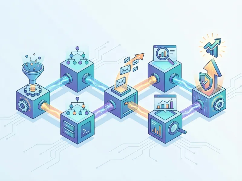 Bắt tay vào việc: 5 bước không thể bỏ qua để có một workflow tự động hóa hiệu quả