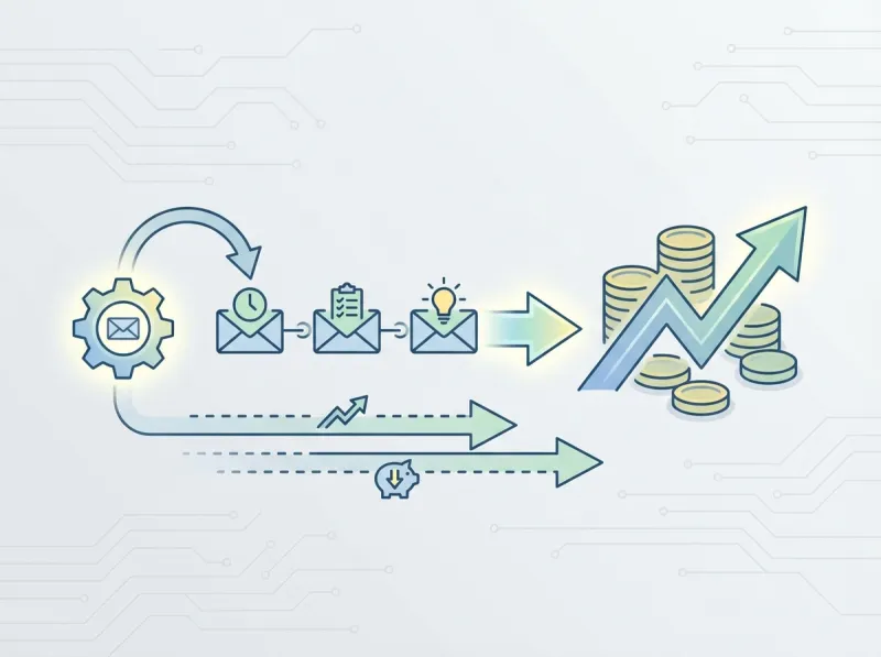 Ví dụ về các chuỗi email tự động hóa "nhỏ mà có võ"