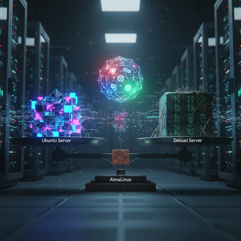 Đặt lên bàn cân: Những yếu tố cốt lõi khi chọn OS Server