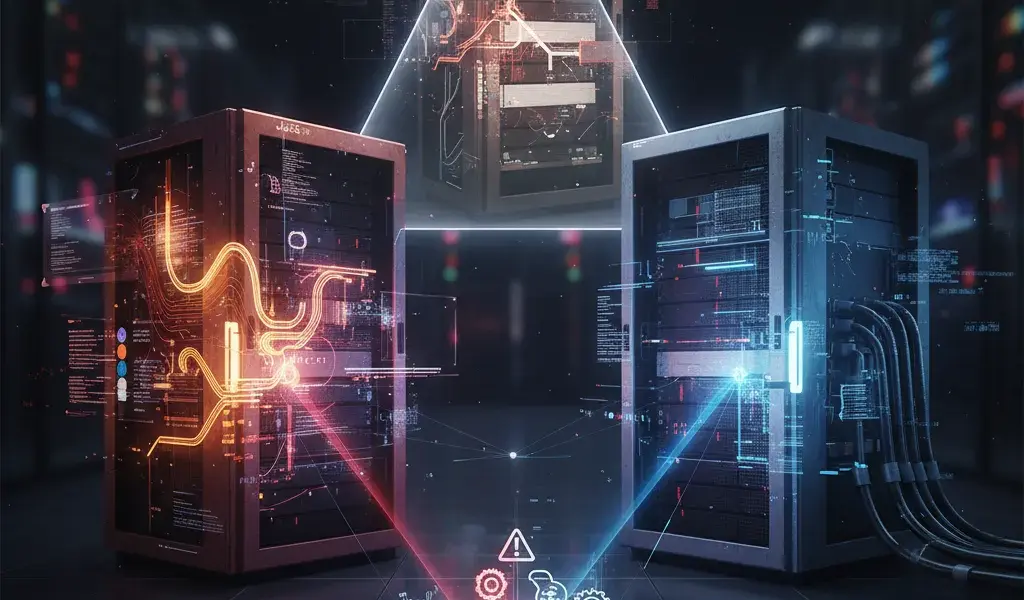 Ubuntu Vs Debian Vs AlmaLinux Chọn OS Server: Hướng Dẫn Toàn Diện