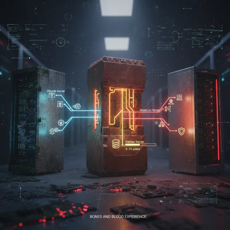 Kinh nghiệm xương máu: Chọn OS server cho từng kịch bản cụ thể