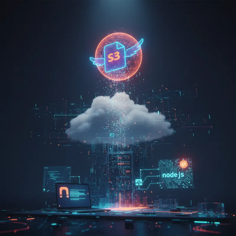 "Cất cánh" file đầu tiên: Code chi tiết upload file đơn lên S3