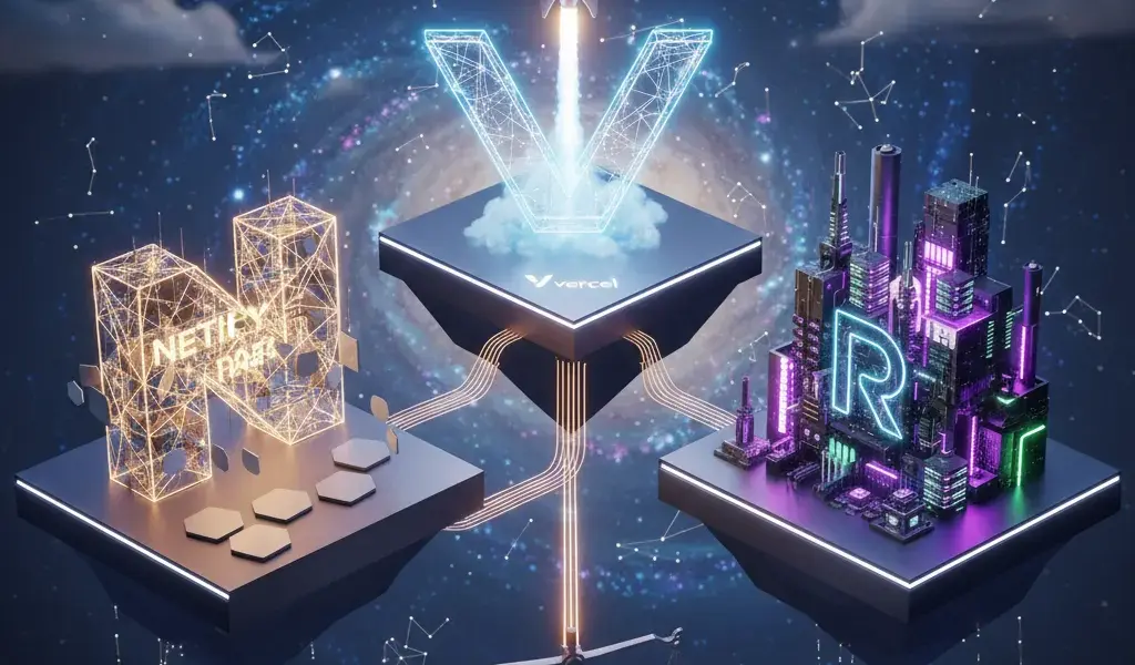 Vercel Netlify Railway So Sánh Hosting Free: Lựa Chọn Tối Ưu