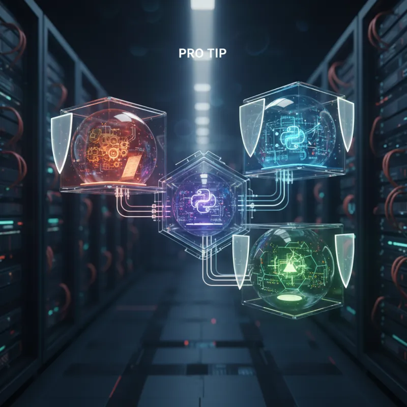 Mẹo và thủ thuật "Pro" khi làm việc với môi trường ảo