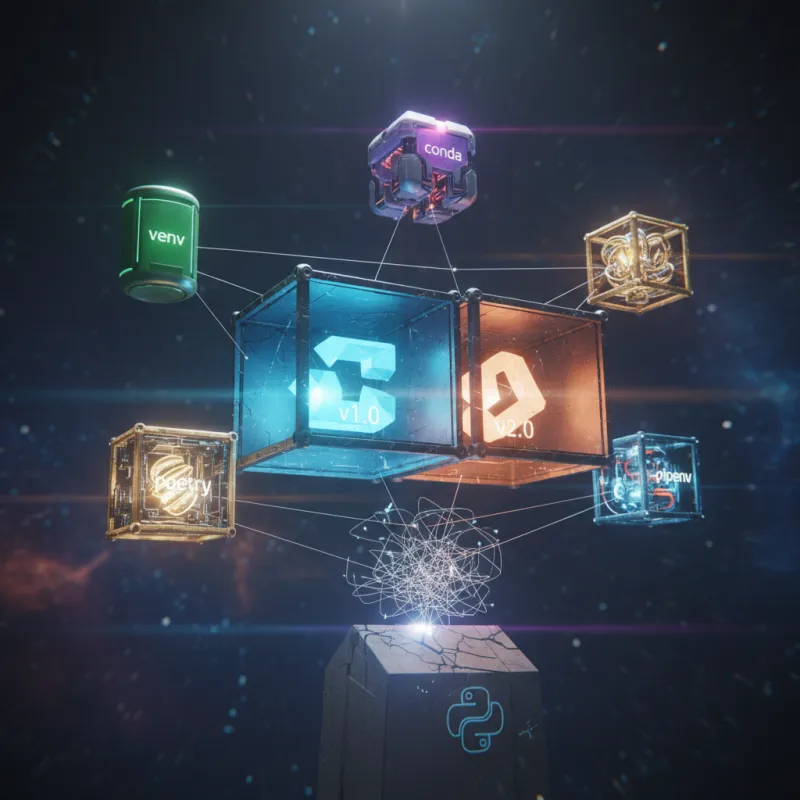 So sánh các "tay chơi" trong làng quản lý môi trường Python