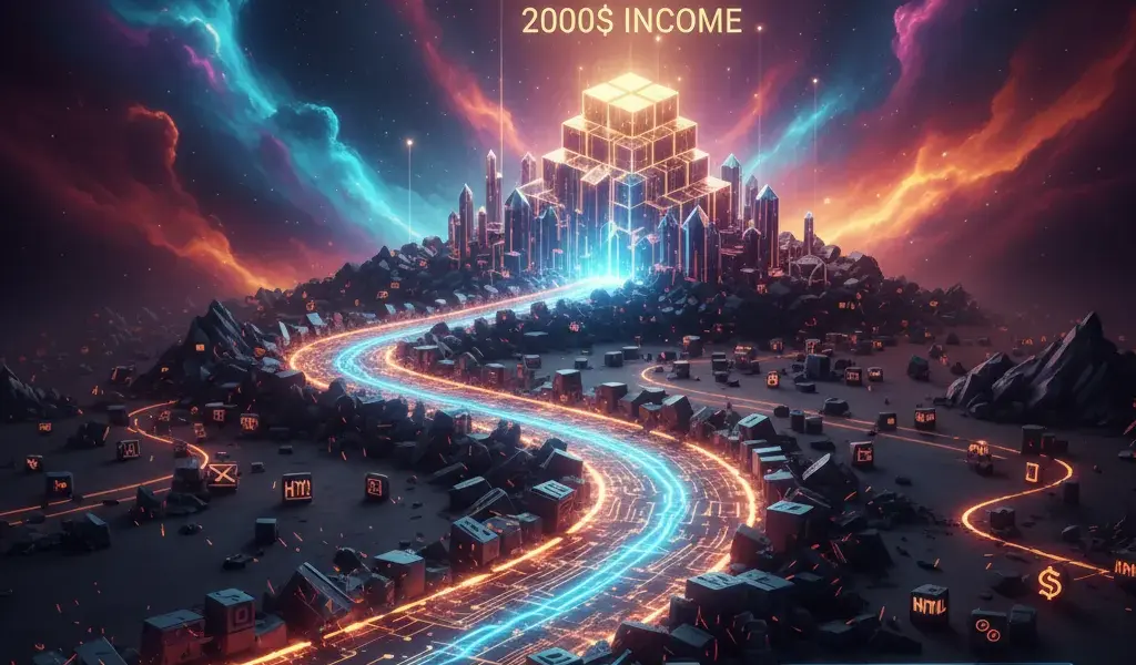 Web3 Developer Lộ Trình Học Lập Trình Blockchain: Con Đường Thu Nhập 2000$