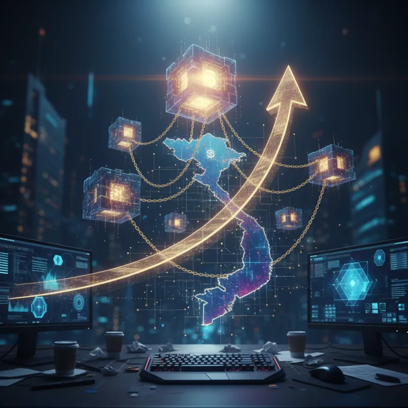 Sự thật về mức lương 2000$ và cơ hội việc làm Web3 tại Việt Nam