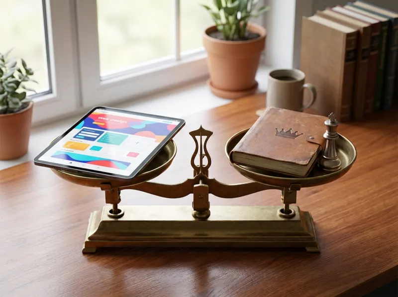 Đặt lên bàn cân: Khi nào nên chọn Webflow và khi nào WordPress vẫn là "vua"?