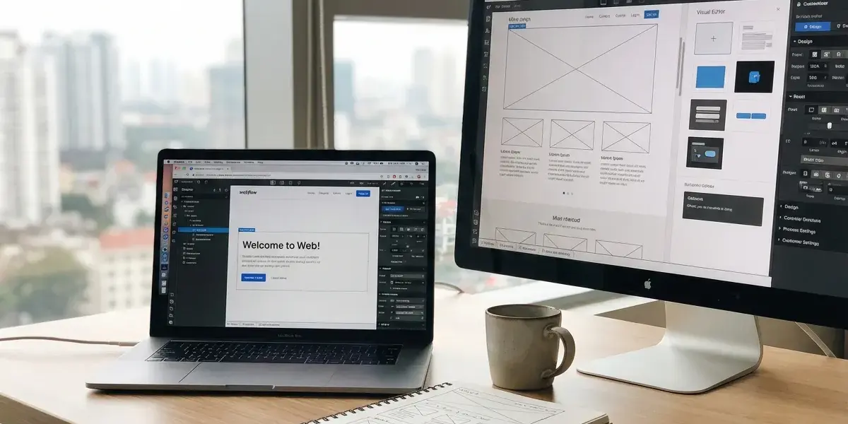 Webflow Thiết Kế Website Chuyên Nghiệp: Không Cần Code, Chuẩn SEO