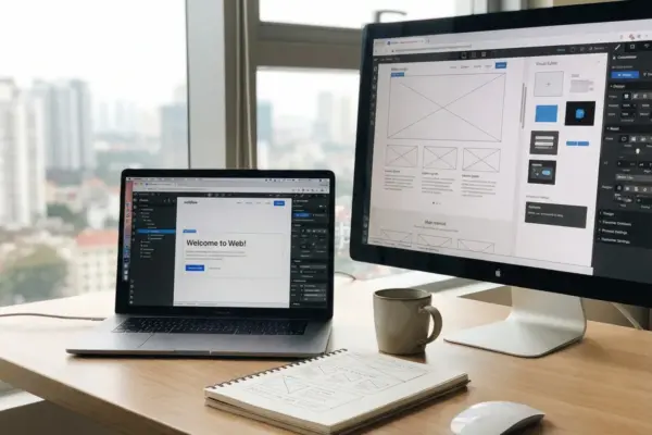 Webflow Thiết Kế Website Chuyên Nghiệp: Không Cần Code, Chuẩn SEO