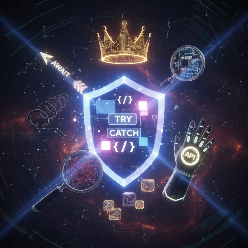 Những "vũ khí bí mật" giúp bạn làm chủ cuộc chơi xử lý lỗi