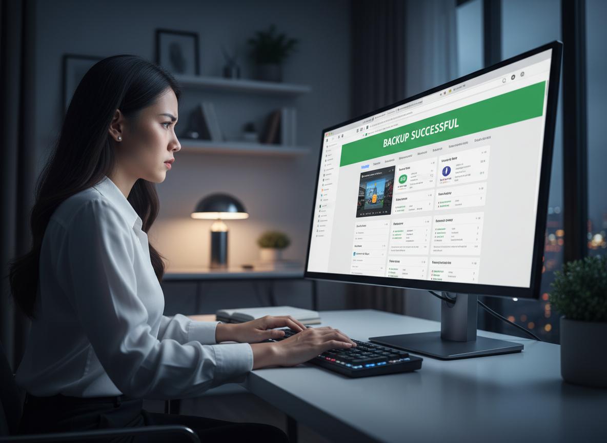 backup website wordpress