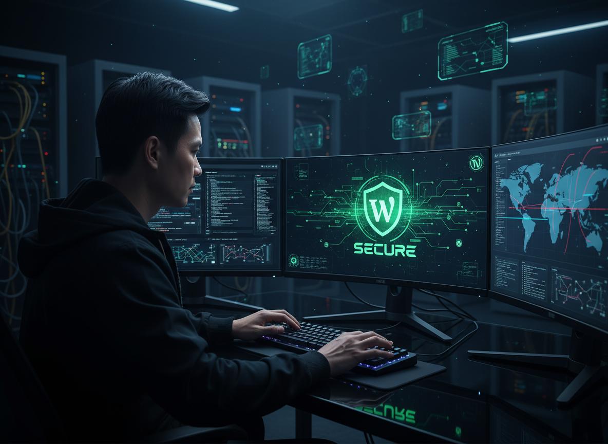 bảo mật website wordpress