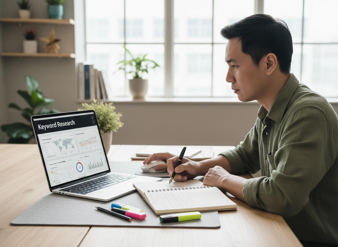 Giai Đoạn 1: Nền Tảng Vững Chắc - Nghiên Cứu Từ Khóa và Lập Dàn Ý