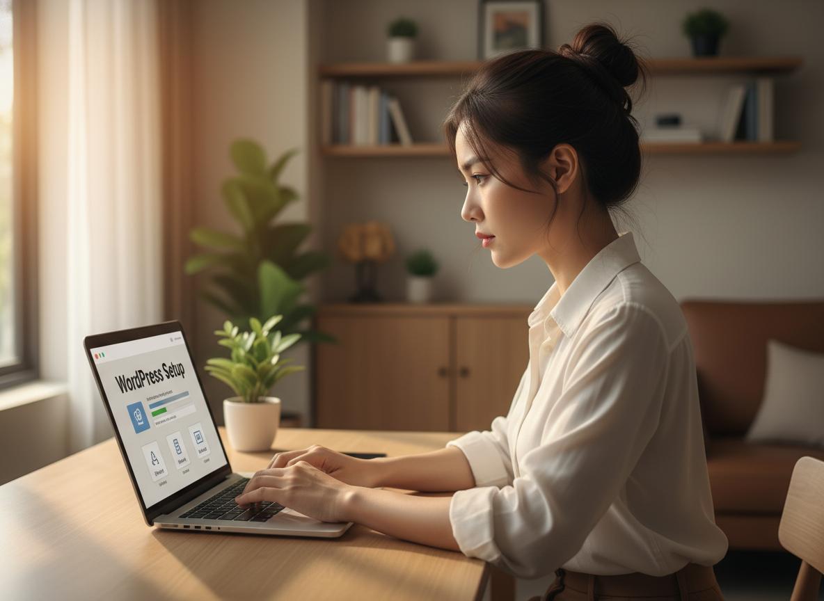 cài đặt wordpress trên localhost