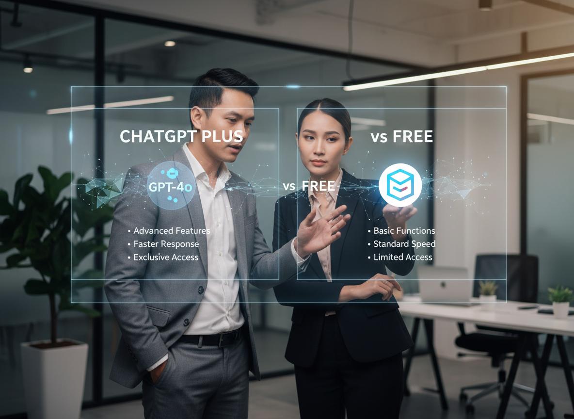 Đặt lên bàn cân: ChatGPT Plus vs. Bản miễn phí (Hậu GPT-4o) và Gemini Pro