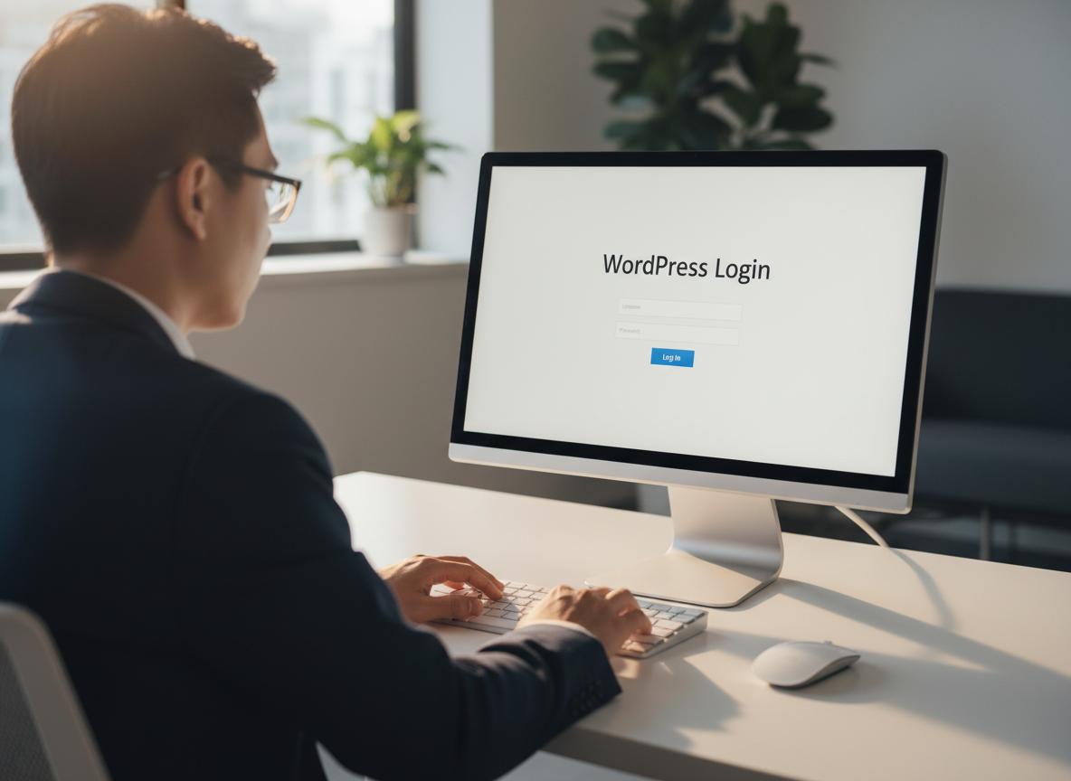 đăng nhập quản trị wordpress