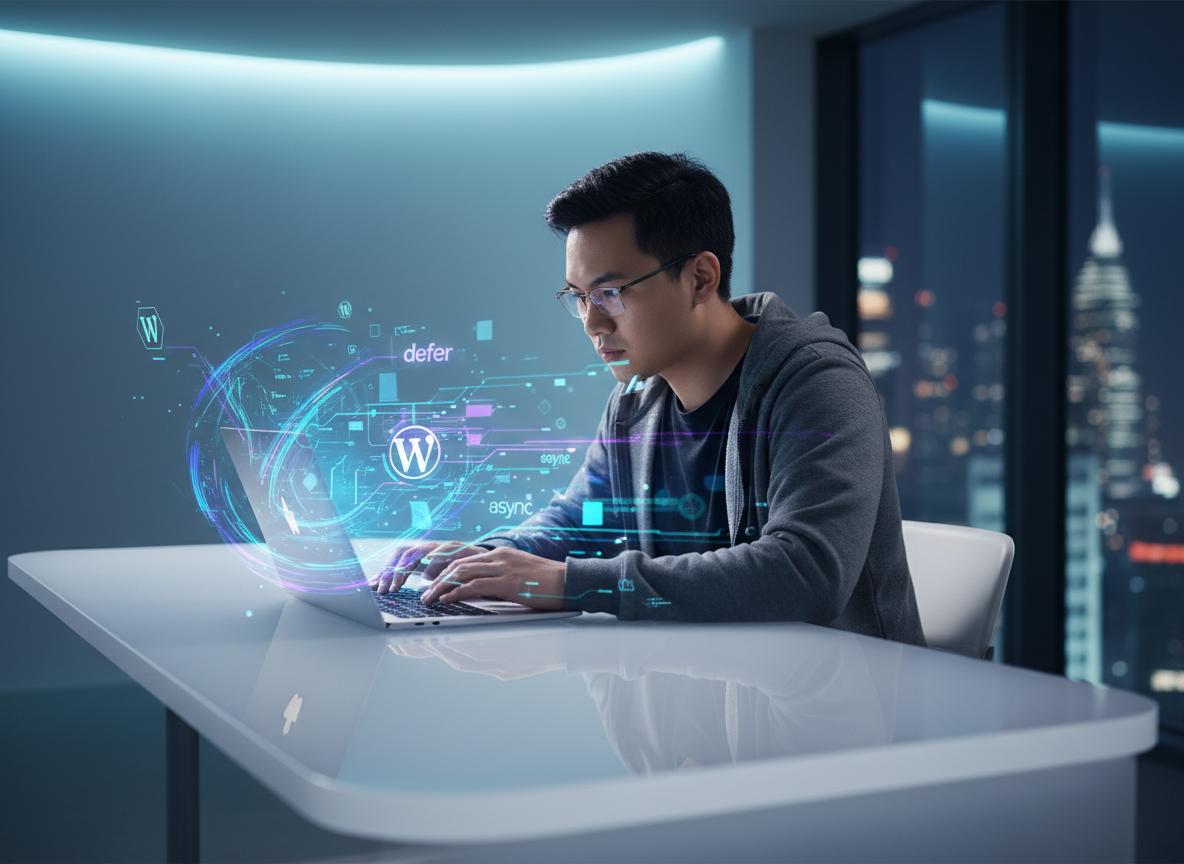 Hướng dẫn chi tiết cách thêm Defer và Async vào WordPress