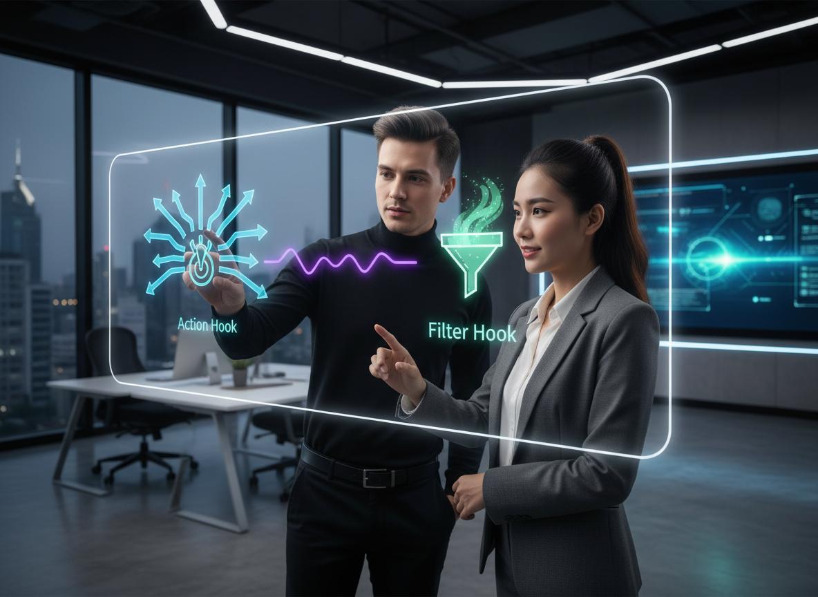 Phân biệt Action Hook và Filter Hook - Khác biệt cốt lõi