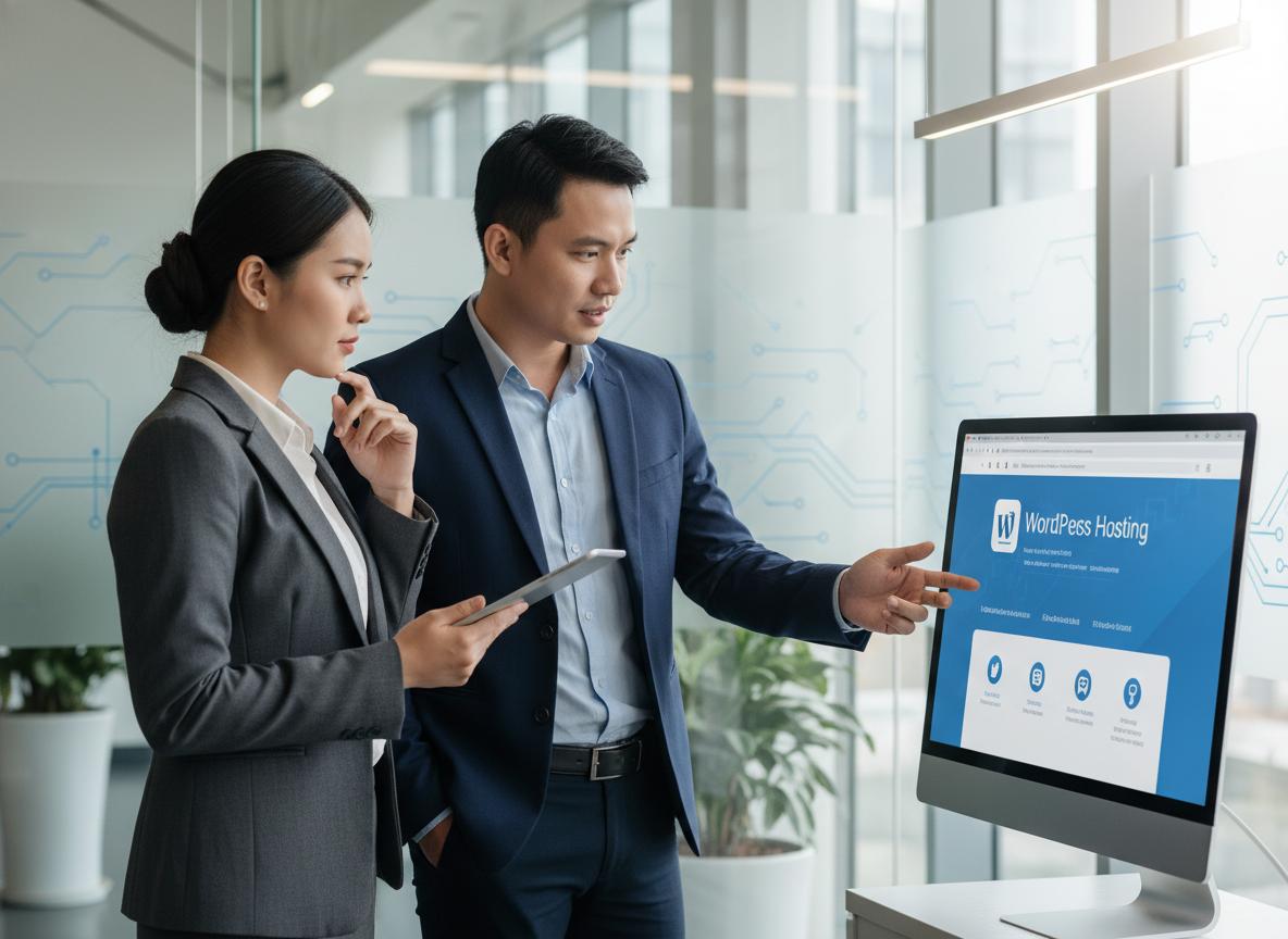 hosting cho wordpress tốt nhất