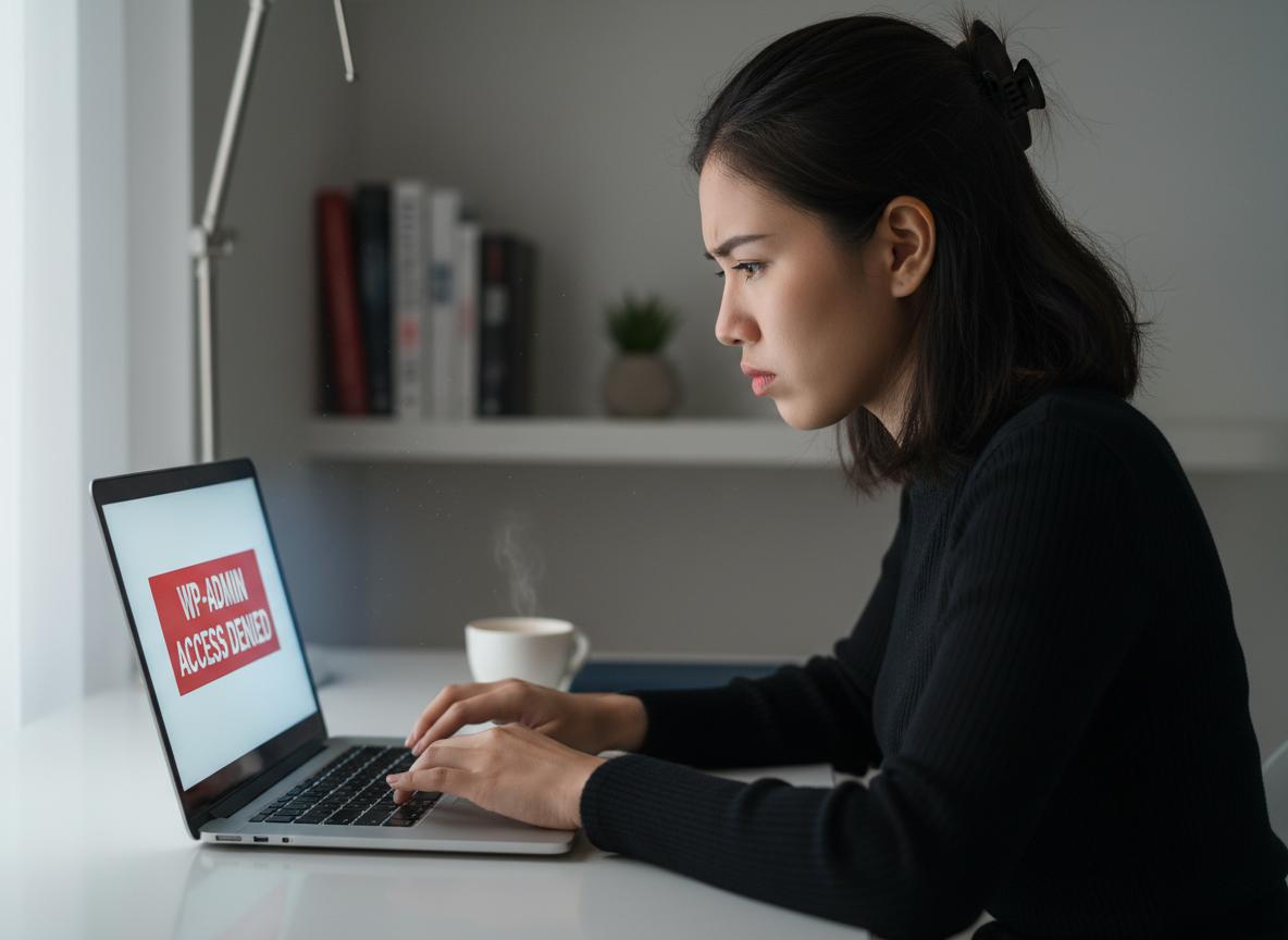 Xử Lý Sự Cố Không Thể Truy Cập Trang Quản Trị (wp-admin)
