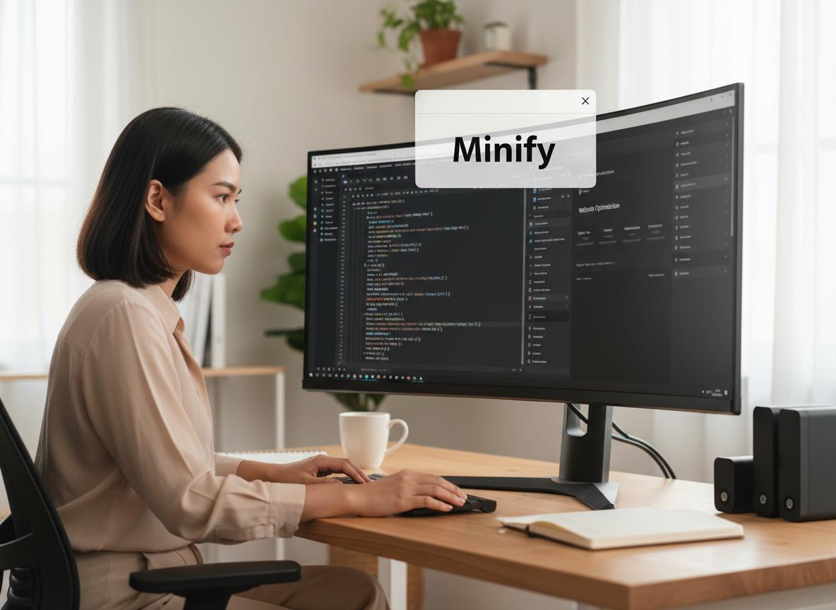 minify css html js wordpress