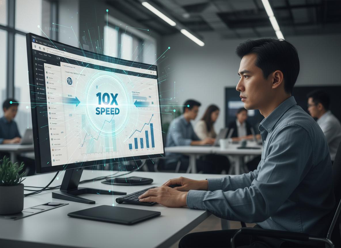 tăng tốc độ website wordpress